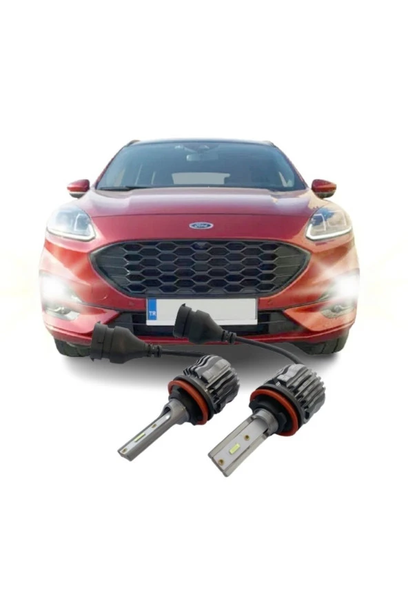 Fardoktoru Ford Kuga 3 Uyumlu Led Sis Far Ampulü Photon Zero H8 ürün görseli