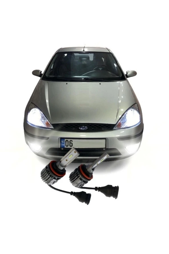 Fardoktoru Ford Focus 1 (2002-2005) Led Sis Farı Ampulü Zero H11 ürün görseli