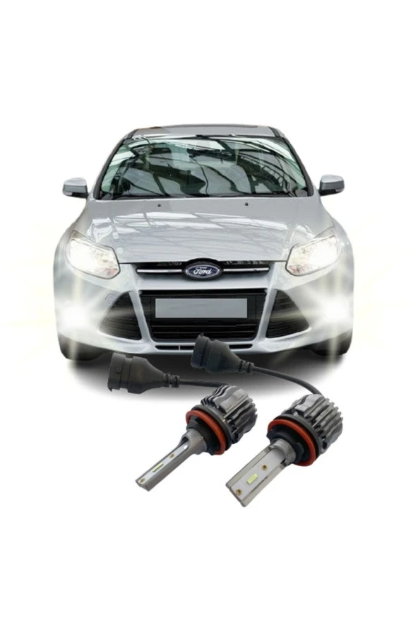 Fardoktoru Ford Focus 3 (2012-2015) Led Sis Farı Ampulü Photon Zero H11  Uyumlu