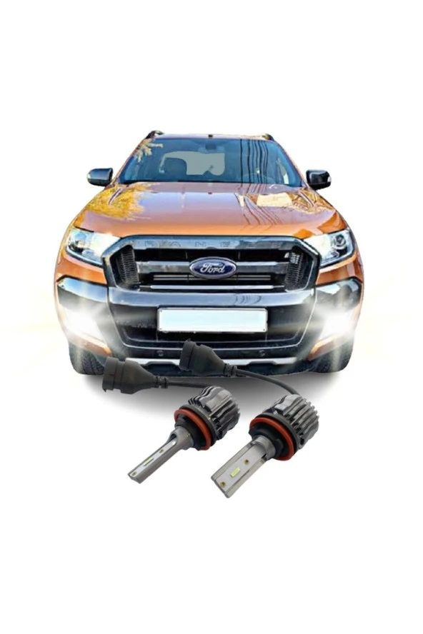 Fardoktoru Ford Ranger (2012-2018) Led Sis Farı Ampulü Zero H8 ürün görseli
