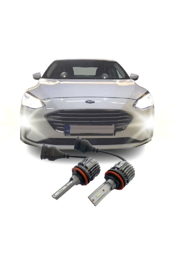 Fardoktoru Ford Focus 4 Led Xenon Sis Farı Ampulü Photon Zero H8 ürün görseli