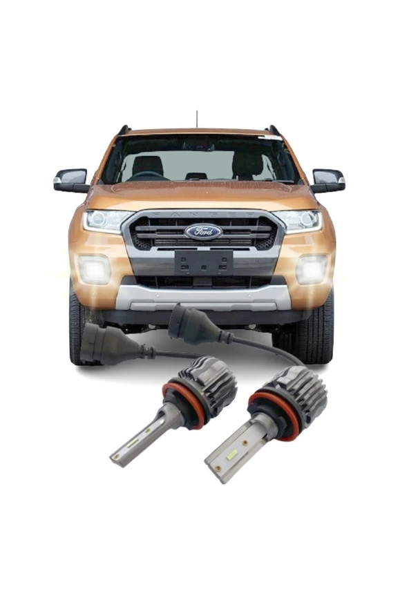 Fardoktoru Ford Ranger (2019-2022) Led Sis Farı Ampulü Zero H8 ürün görseli