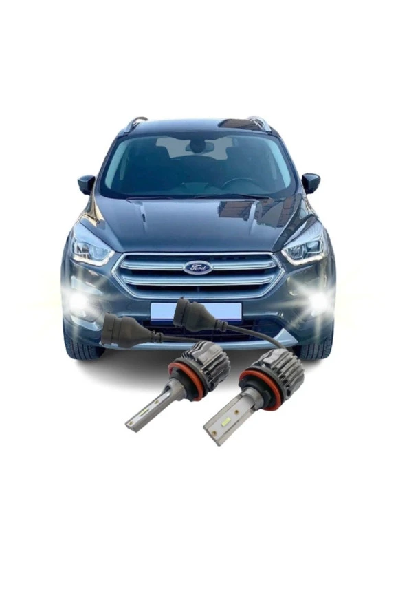 Fardoktoru Ford Kuga (2017-2020) Led Sis Far Ampulü Zero H11 ürün görseli