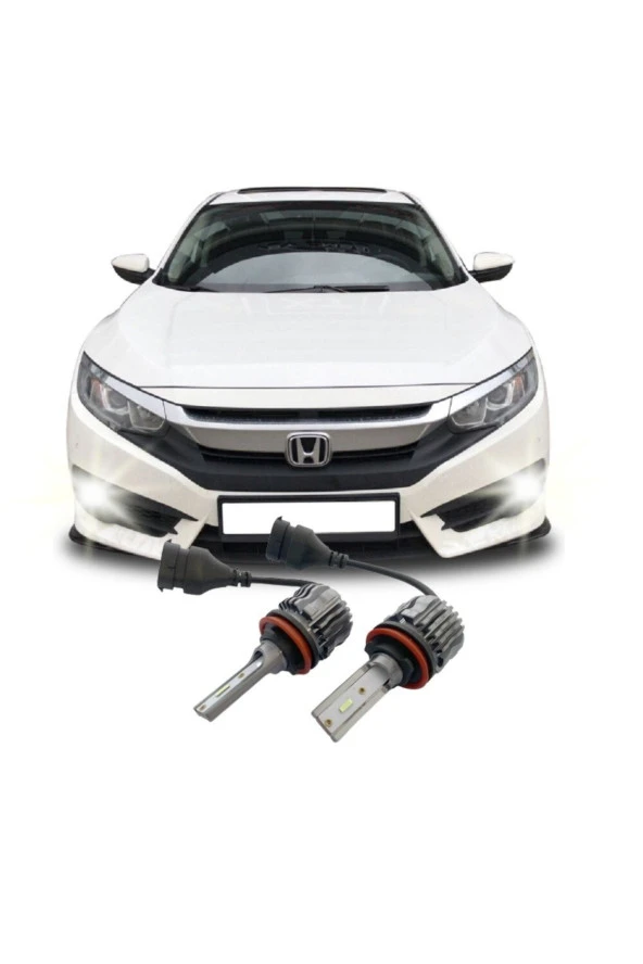 Fardoktoru Honda Cıvıc Fc5 Led Sis Farı Ampulü Zero H11 ürün görseli
