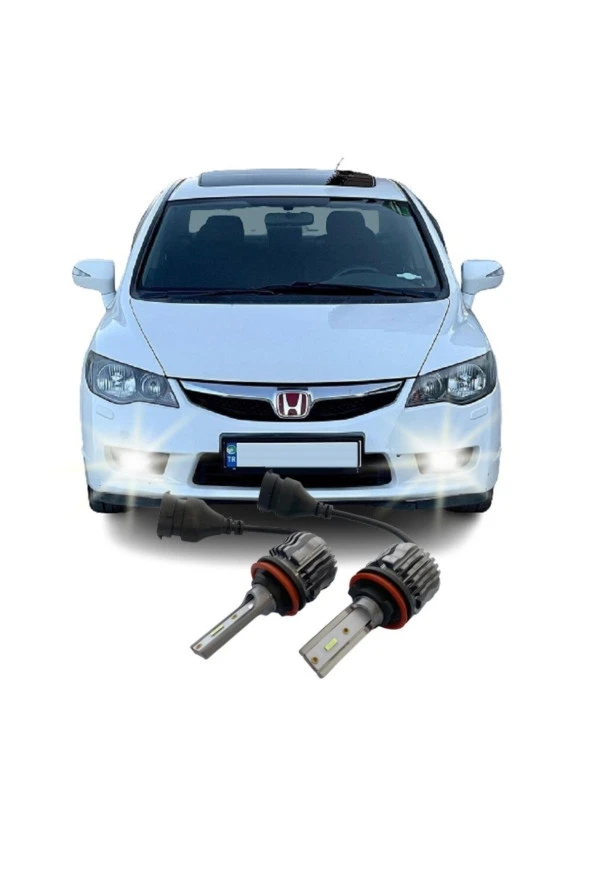 Fardoktoru Honda Cıvıc Fd6 Led Sis Farı Ampulü Zero H11 ürün görseli