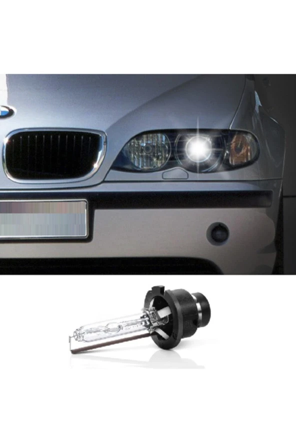 Fardoktoru Bmw E46 Xenon Uyumlu Oto Ampulü Photon D2s 4300k (1998-2005) - Resim 2