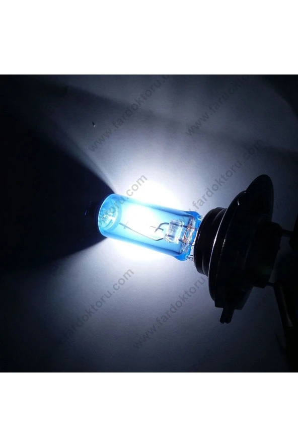Fardoktoru H7 Halojen Oto Ampul Beyaz Işık Uyumlu Photon Xenvısıon 6000k - Resim 3