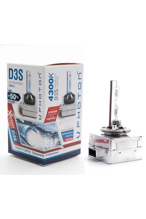 Fardoktoru Audı A6 Xenon Ampul Photon D3s 4300k C7 (2012-2015) - Resim 2