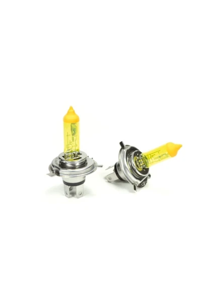 Photon H4 Xtreme Yellow Sarı Far Ampülü 12v 60/55w ürün görseli