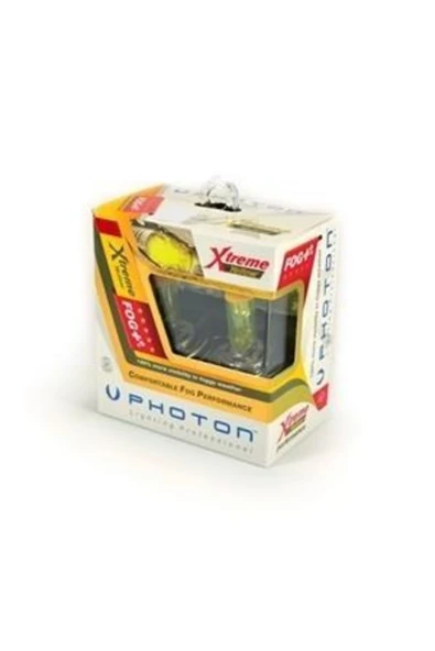 Photon H4 Xtreme Yellow Sarı Far Ampülü 12v 60/55w - Resim 2