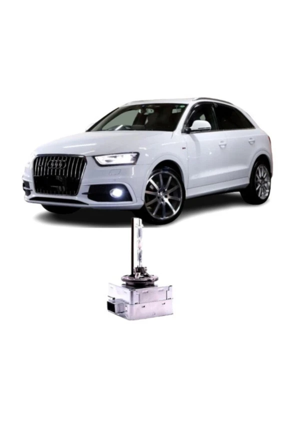 Fardoktoru Audı Q3 Uyumlu Xenon Ampulü Photon D3s 4300k (2012-2014 ) ürün görseli