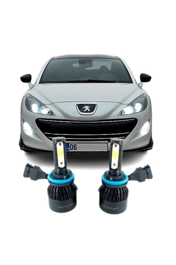 Fardoktoru Peugeot Rcz Led Xenon Sis Farı Ampulü Photon Duo H8 ürün görseli