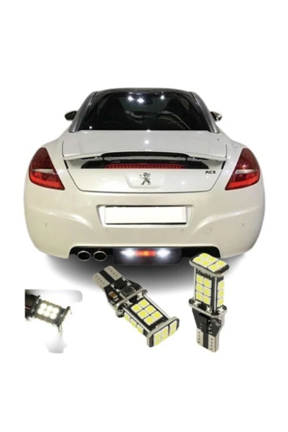 Fardoktoru Peugeot Rcz Led Geri Vites Ampulü T15 W16w Beyaz