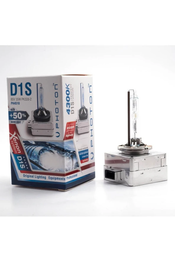 Photon D1s 4300k +%50 Fazla Işık Oem Ampul ürün görseli