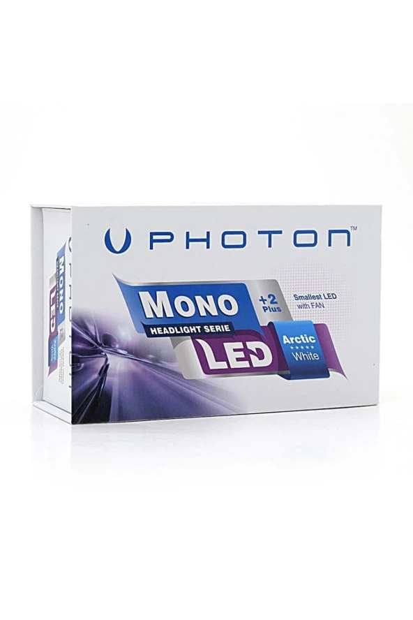 Photon Mono 9006 Led Xenon 7000 Lümen Headlıght - Resim 3