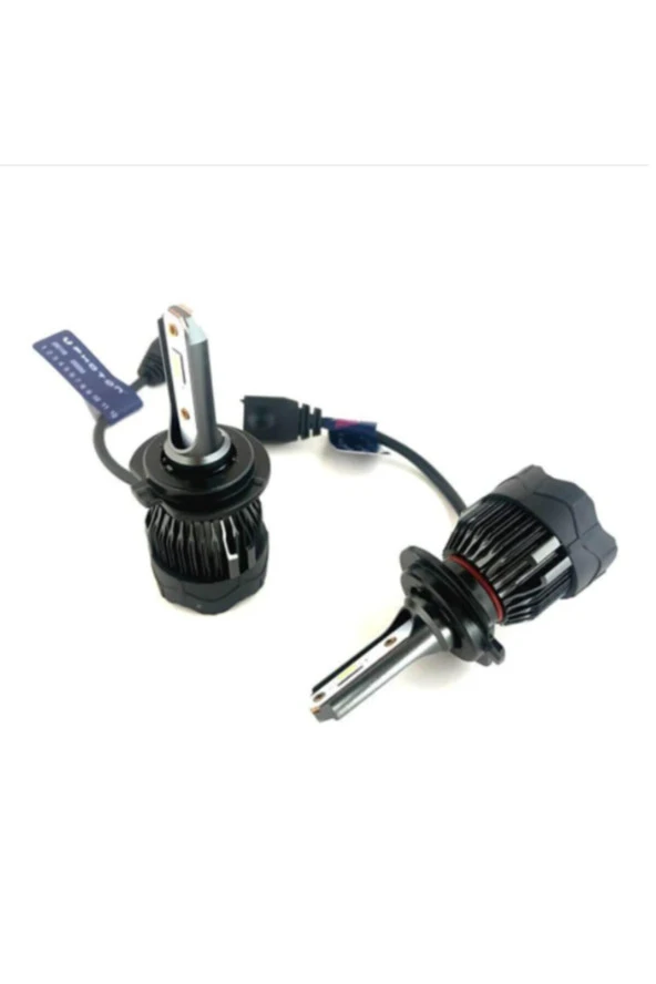 Photon 9005 Duo Led Xenon Şimşek Etkili Beyaz Zenon 9005