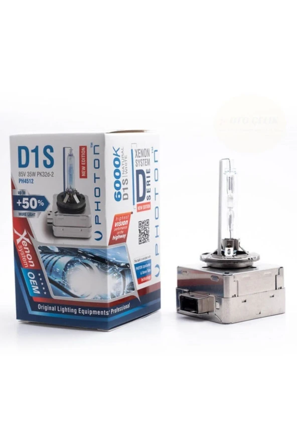Photon Led Xenon D1s-6000 %50 Fazla Işık ürün görseli