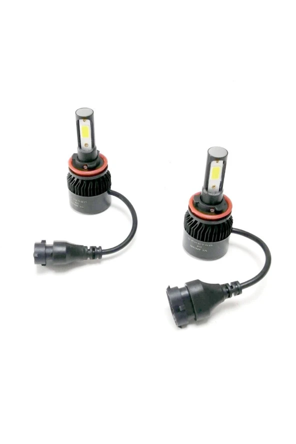 Photon Duo Serisi 6000k Led Xenon H11 Yeni Seri 12-24v Uyumlu - 2