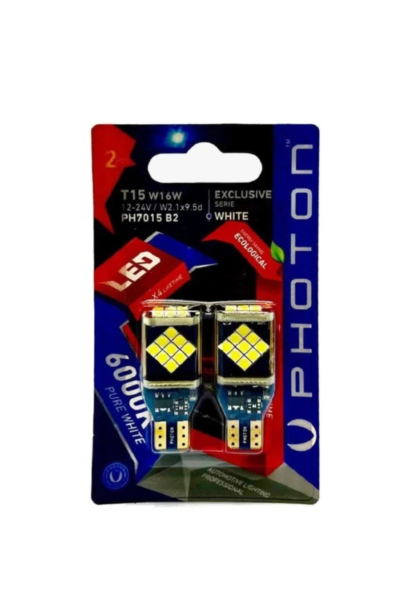 Photon T15 W16w Dipsiz Led