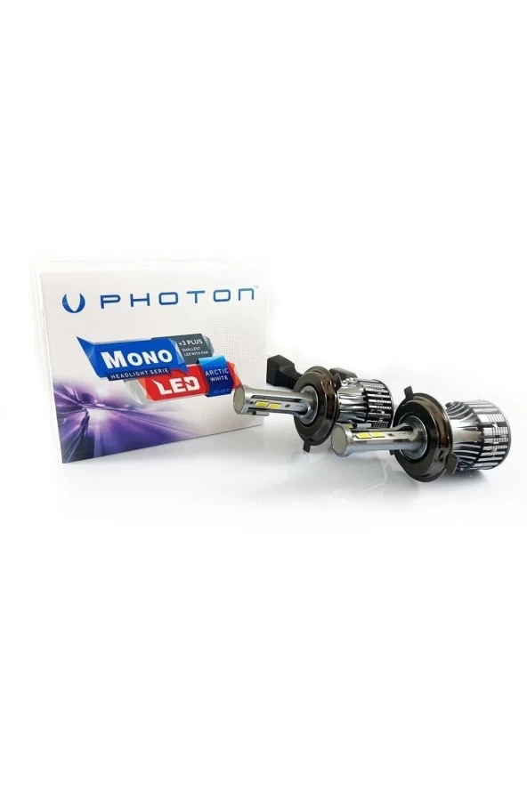 Photon Mono Serisi 2 Plus Led Xenon H4