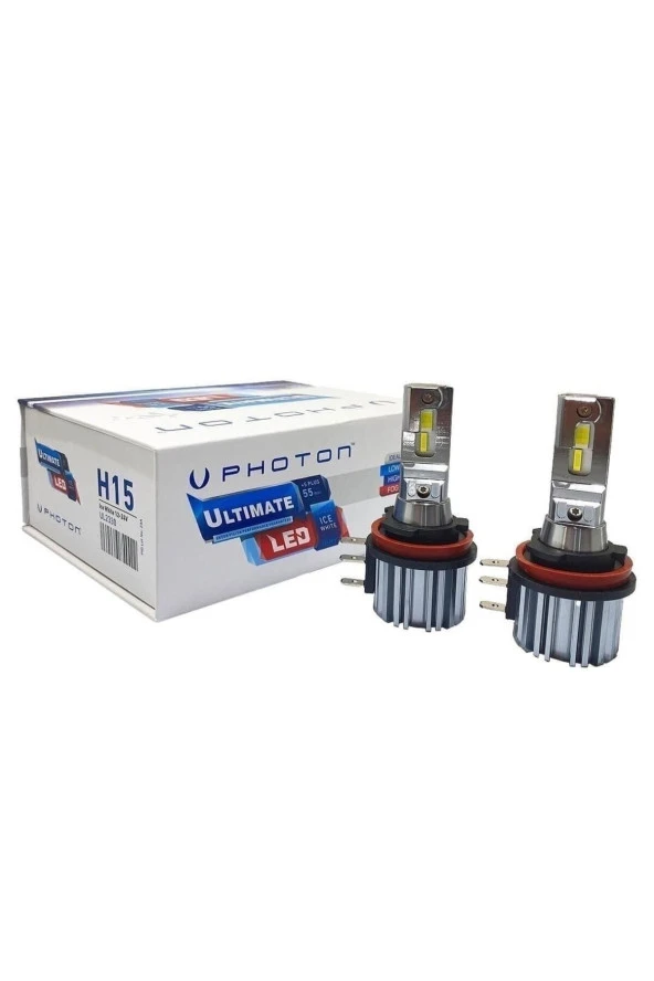 Photon Ultimate H15 3 Plus Fansız Led Headlight Ul2330 ürün görseli