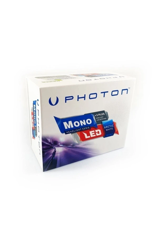 Photon Mono Serisi 2 Plus Led Xenon H4 - Resim 3