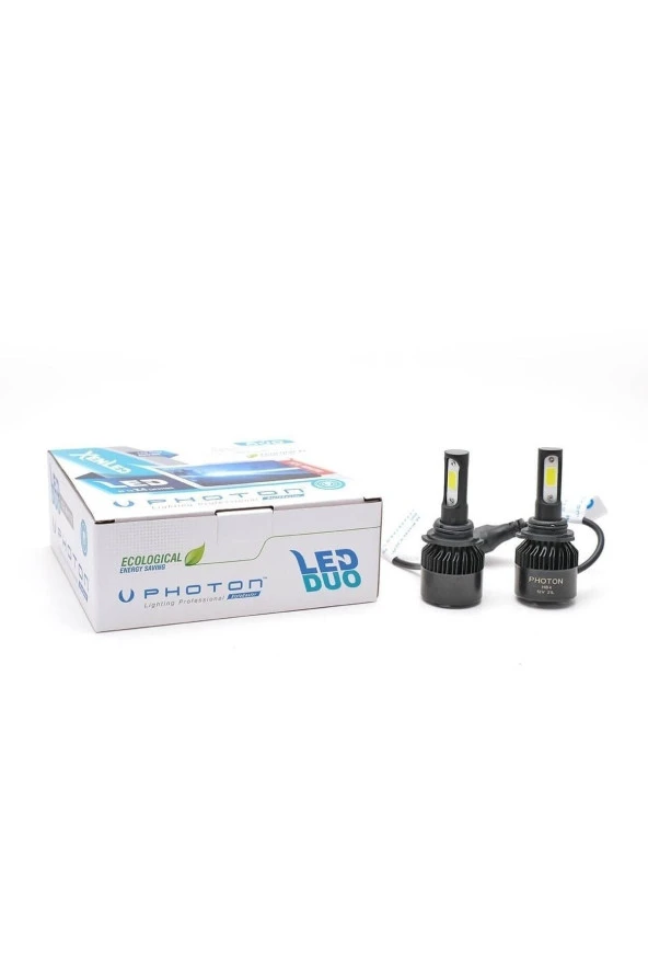 Photon Duo Serisi 6000k Led Xenon Hb4-9006