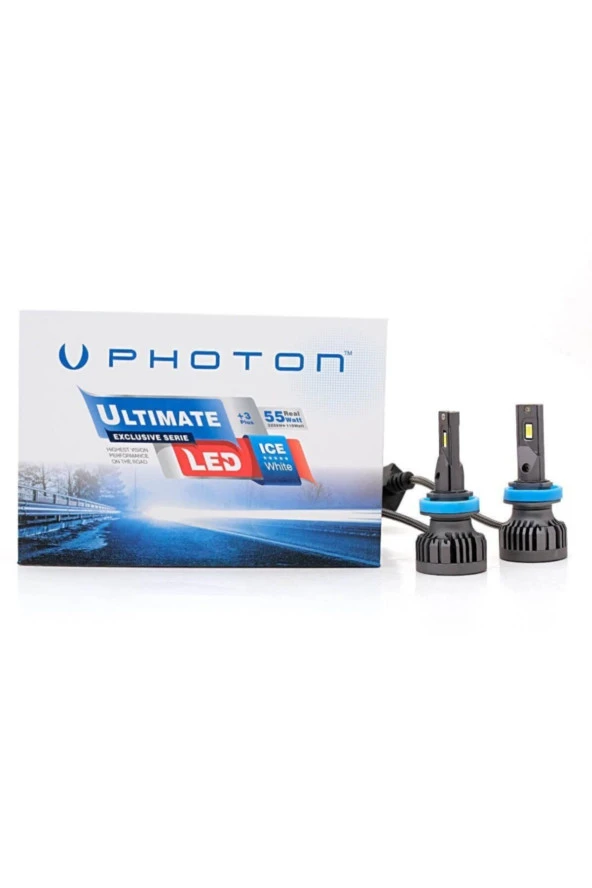 Photon Ultimate Serisi +3 Plus H11 Led Xenon