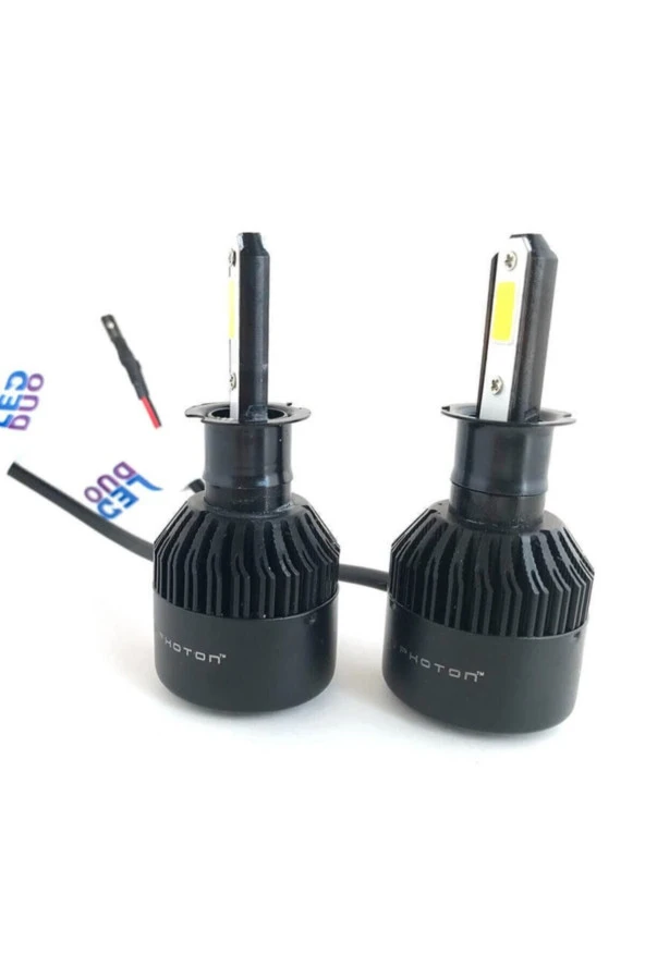 Photon Duo H3 12v Led Headlıght Du3913 - Resim 2