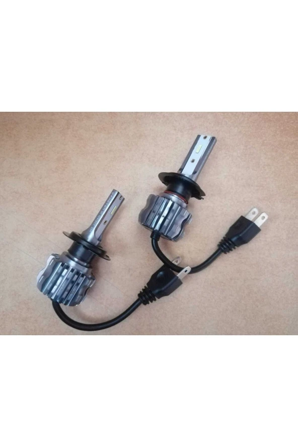 Photon Zero H7 3 Plus Fransız Led 12volt-24volt Ice White Fansız - Resim 3