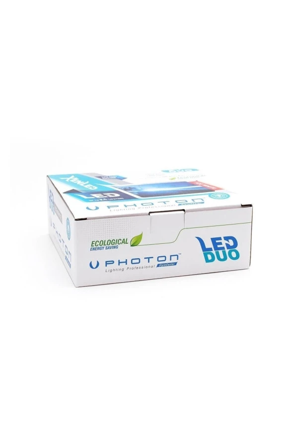 Photon Duo Serisi 6000k Led Xenon Hb4-9006 - 3
