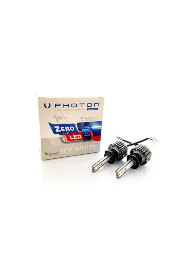 Photon Zero H27 +3 Plus Fansız Led 12v-24v ürün görseli