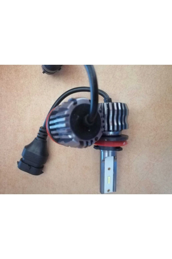 Photon Zero H11 +3 Plus Fansız Led 12volt-24volt Zr3729 Ice White Fansız Uyumlu - Resim 3