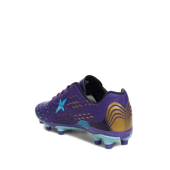 La Liga Erkek 535 Halı Saha Mor Turkuaz Renk Futbol Ayakkabısı - 3