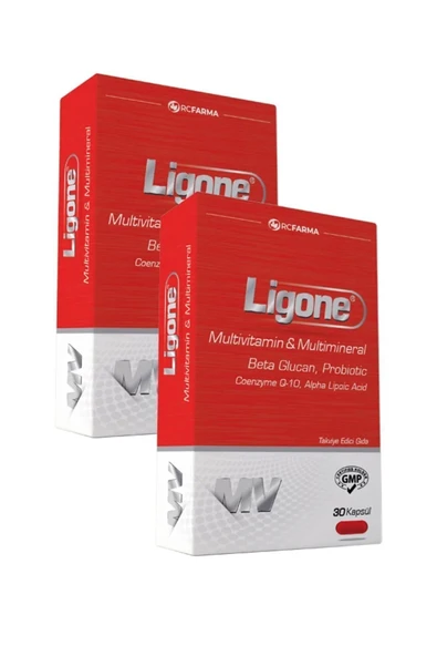 Ligone Beta-Glucan Probiotic Multivitamin 30 Tablet 2 Adet