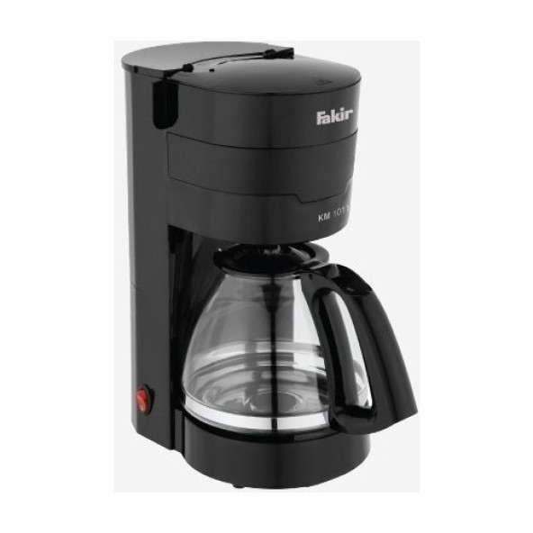 Fakir KM 1011 Filtre Kahve Makinesi 800W 8-10 Fincan Kapasite Siyah (TEŞHİR)