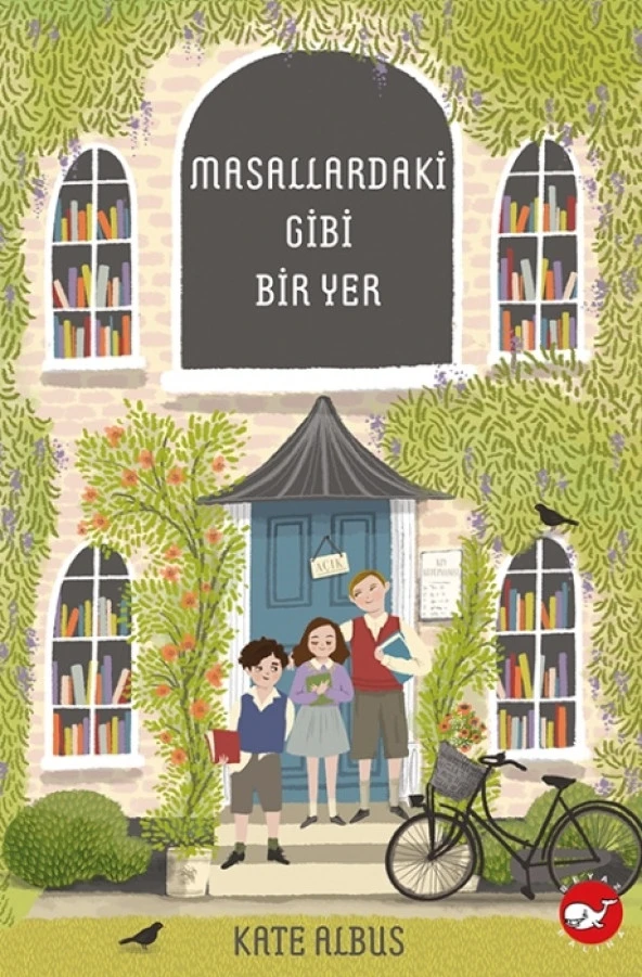 MASALLARDAKİ GİBİ BİR YER  BEYAZ BALİNA