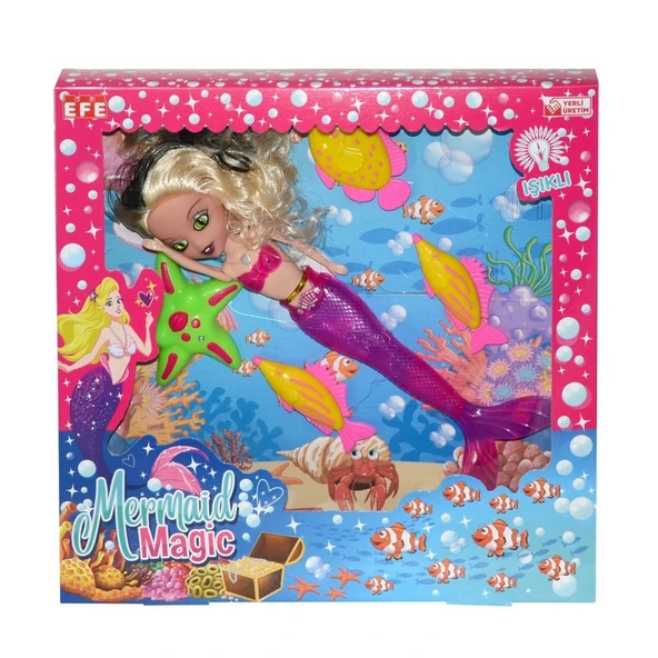 Işıklı Denizkızı - Mermaid  Magic 2581