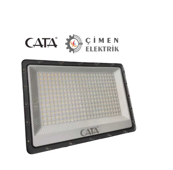 CATA CT 4664 300W Slim Led Projektör 6400K Beyaz Işık