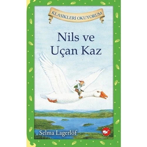 NİLS VE UÇAN KAZ BEYAZ BALİNA