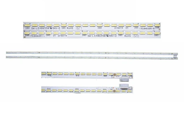 VESTEL 17ELB49ALR3 4014 PKG 98EA  L-TYPE LED BAR