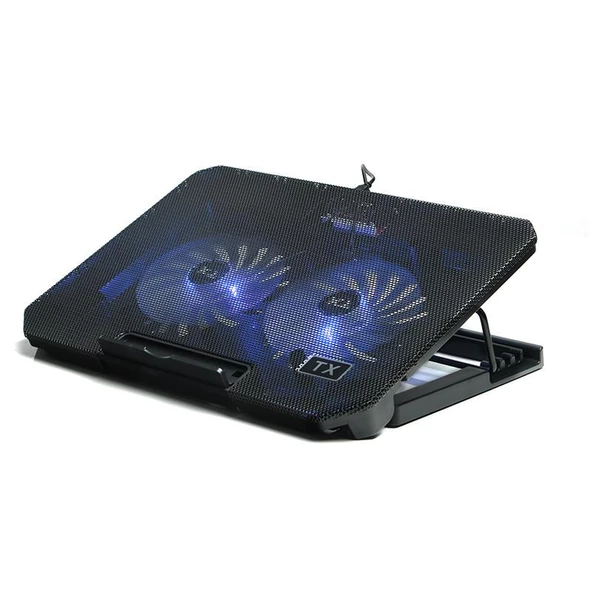 TX ERGO200 TXACNBE200 YUKSEKLIK AYARLI 2XUSB NOTEBOOK SOĞUTUCU VE STAND