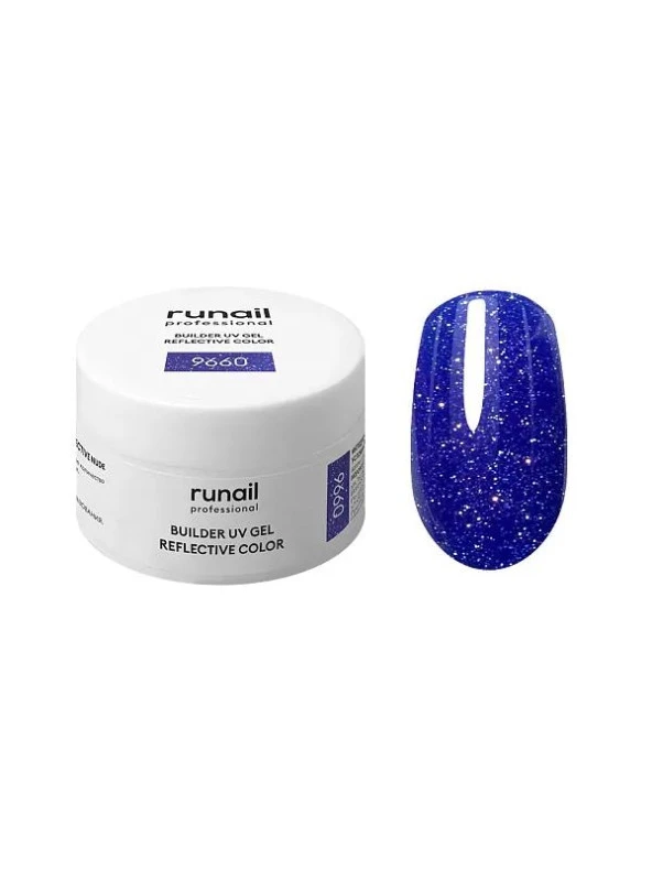 Fontenay Runail Reflective Color Uv Jel - 15 gr No:9660