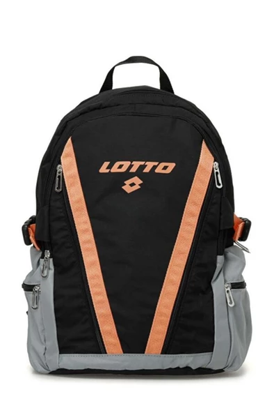 Lotto M LATINO 35SRT 4FX 101614833 Erkek Sırt Çantası Siyah