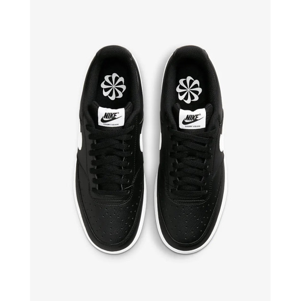 Nike Court Vision Low 'Black/White' - 5