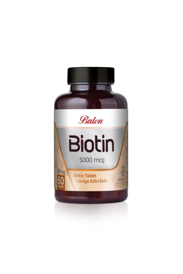 Biotin 300 mg *60 Tablet