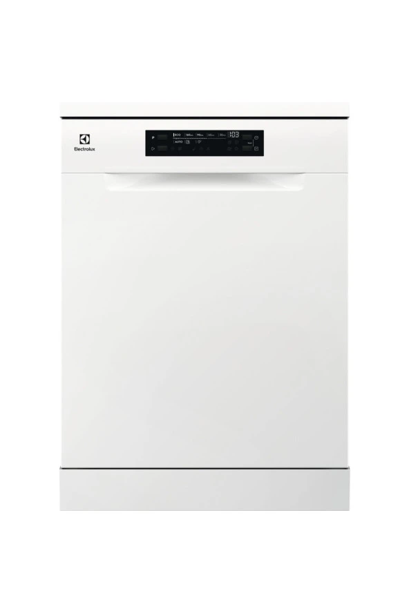 Electrolux ESM48310SW MaxiFlex SatelliteClean AirDry D Enerji Sınıfı 8 Program 14 Kişilik Bulaşık Makinesi ürün görseli