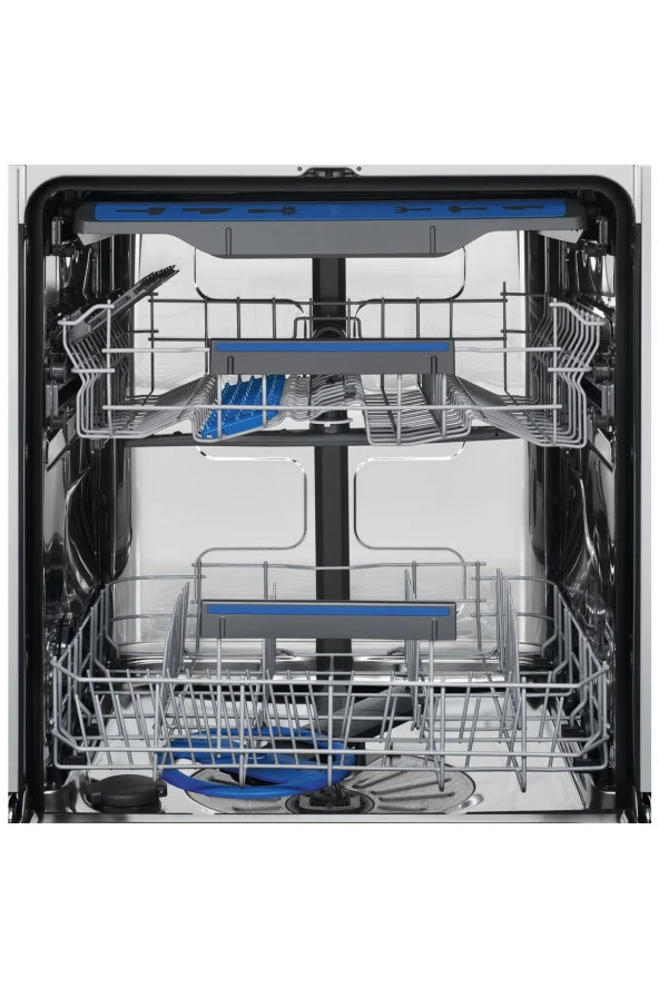 Electrolux ESM48310SW MaxiFlex SatelliteClean AirDry D Enerji Sınıfı 8 Program 14 Kişilik Bulaşık Makinesi - Resim 8