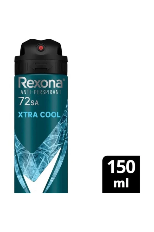 Rexona Men Üstün Koruma Xtra Cool Sprey Deodorant 150 ml