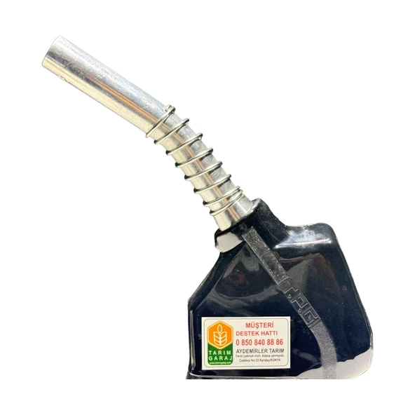 Gross Alüminyum 3/4 Uyumlu Otomatik Mazot Aktarma Tabanca - 5